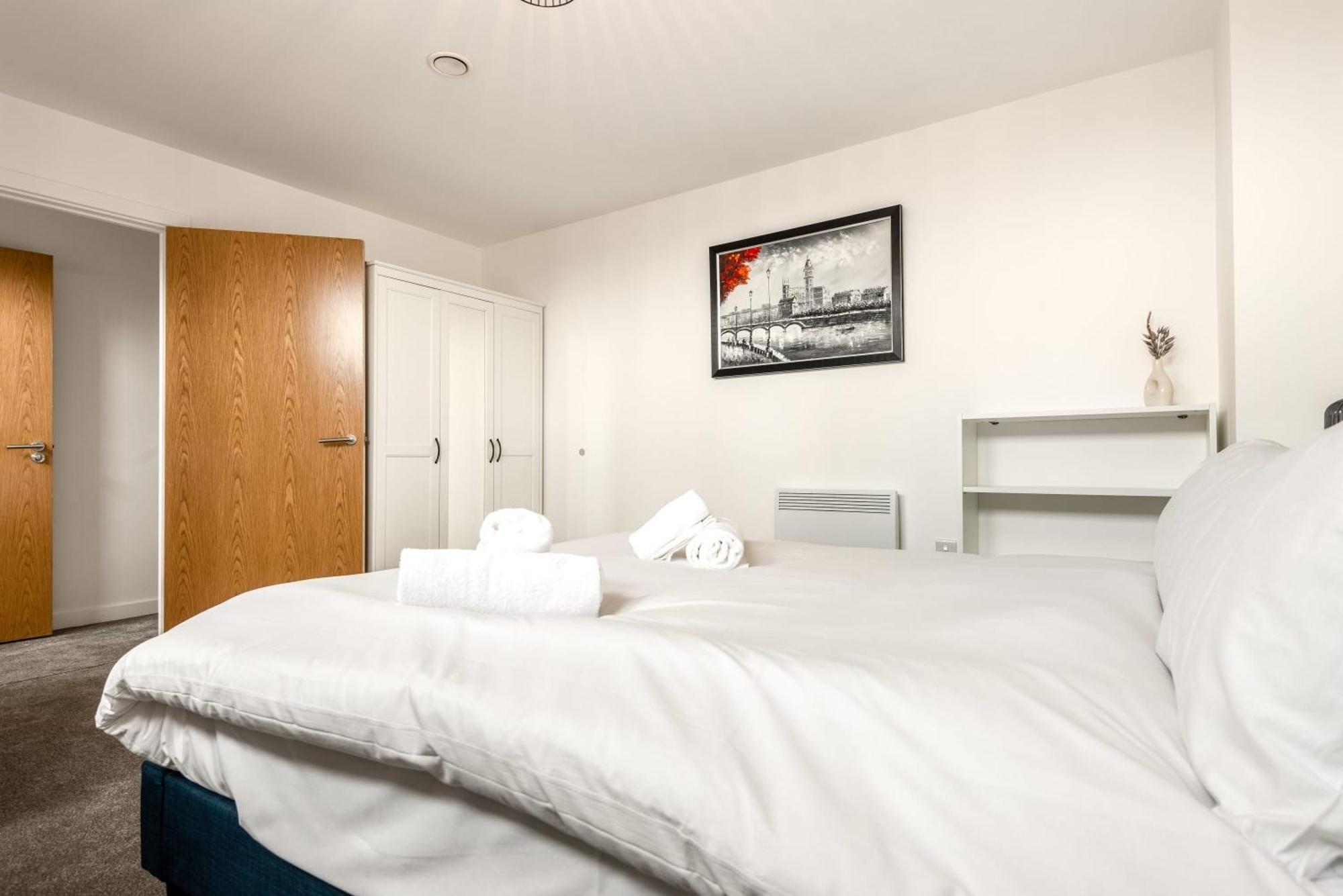 Cosy 1 Bedroom Apartment In Central Sheffield Extérieur photo