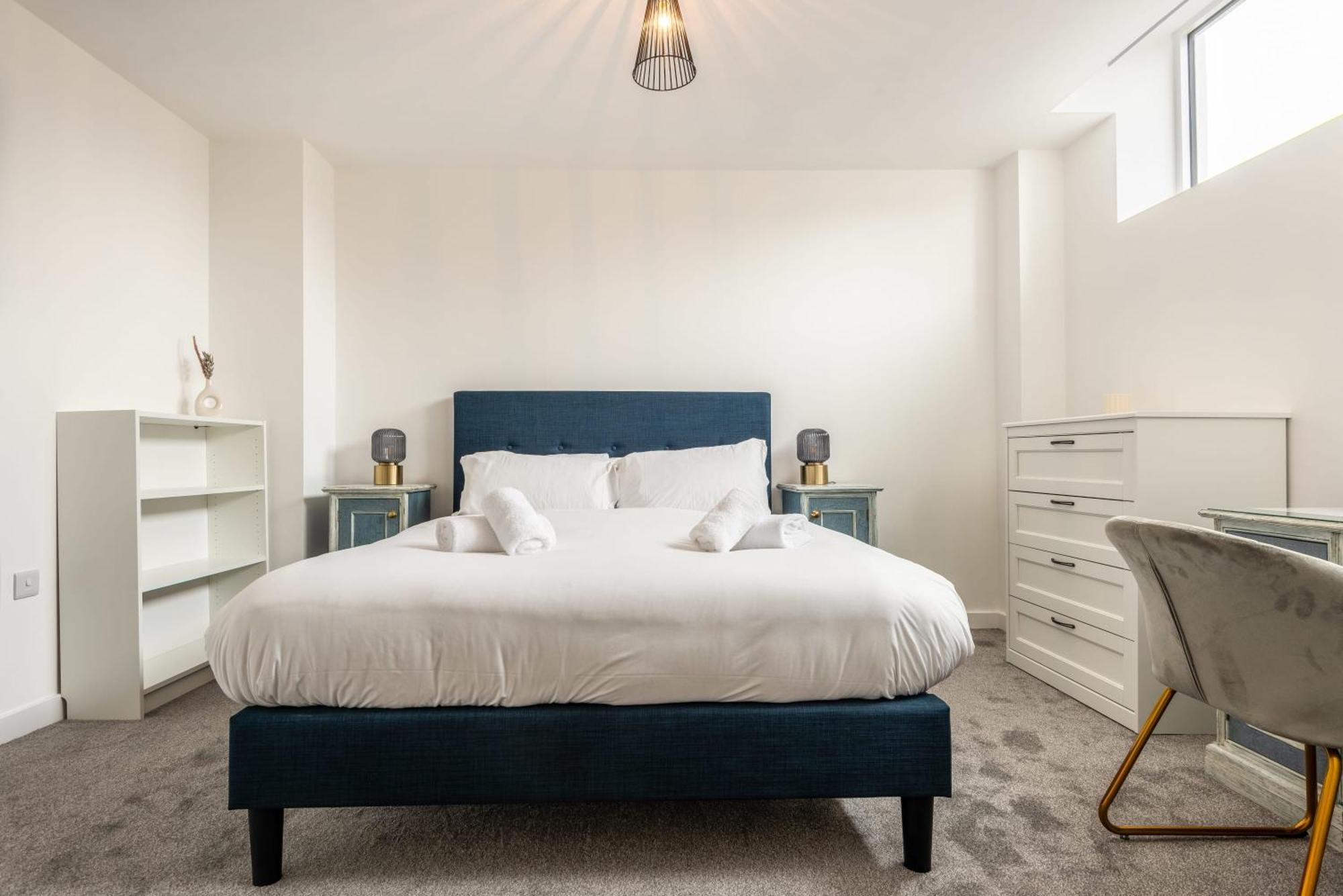 Cosy 1 Bedroom Apartment In Central Sheffield Extérieur photo