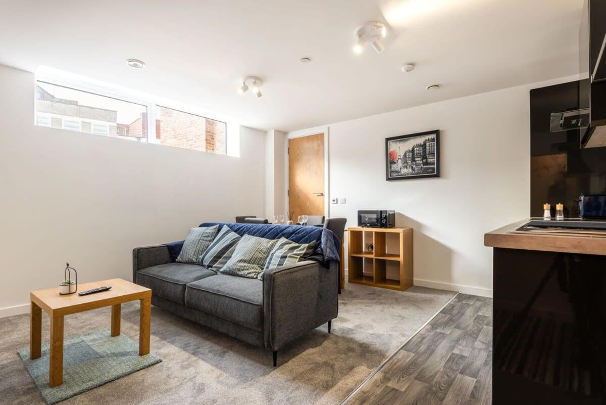 Cosy 1 Bedroom Apartment In Central Sheffield Extérieur photo